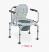 TSM813  - МЕДИЦИНСКОЕ ОБОРУДОВАНИЕ - КРЕСЛА ИНВАЛИДНЫЕ - Кресло инвалидное санитарное - «Пайл» — твой интернет магазин