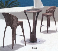Комплект уличной мебели - C283 , Shine Outdoor Furniture ,  ПЛАСТИК  ,   стиль