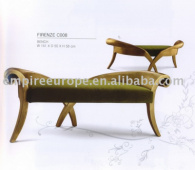 Банкетка - C008 end stool	 , Riesner Furniture ,  ДЕРЕВО  ,   стиль