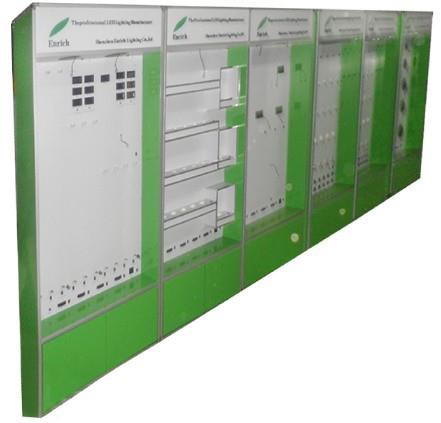 Multi-Function LED Demo Cabinet