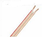 2*4mm transparents 100m wooden roll BC
