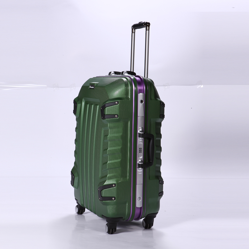 ABS  PC Trolley Case-1099 GREEN