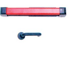 Internal push-bar and external handle