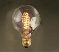 E27 Edison лампа -  E-G95 ,  Yifeng Lamps ,  СТЕКЛО  ,  Ватт  : pile.ru