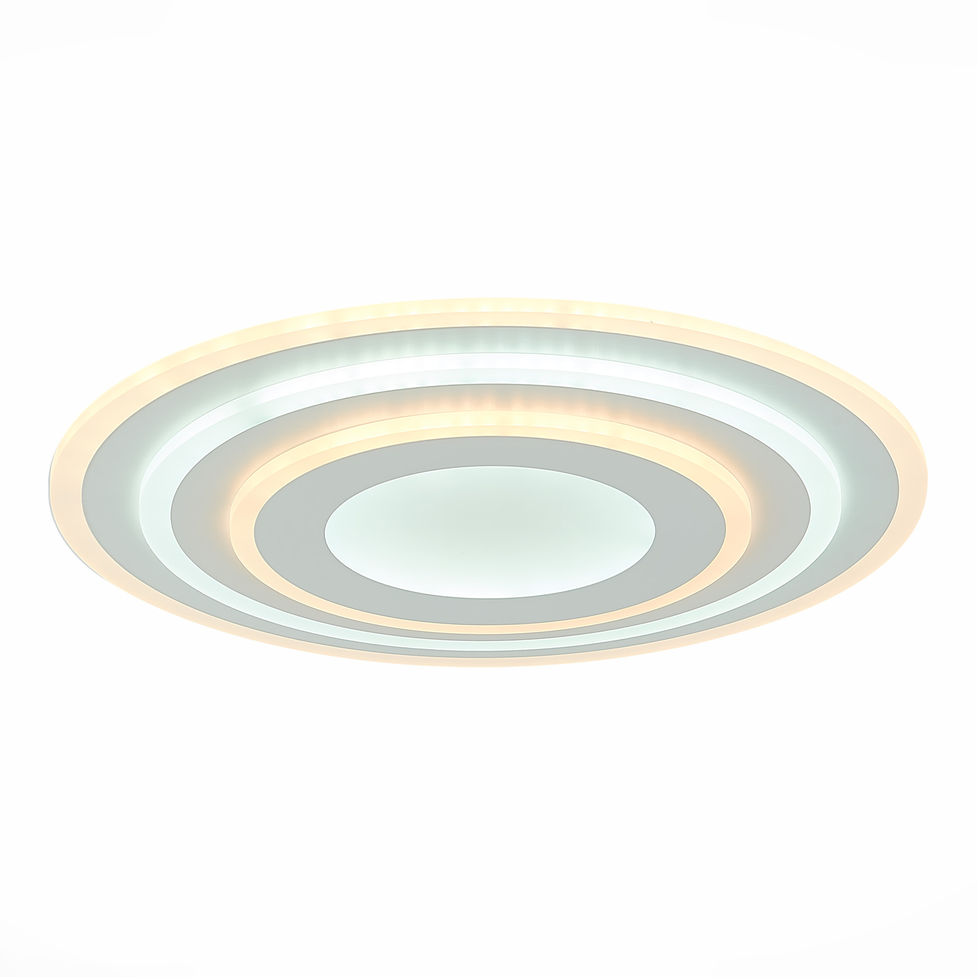 SLE501402-01 Светильник потолочный Белый/Белый LED 1*136W 3000-6000K ARZILLO