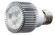 Лампа PAR светодиодная -  LLSP-E5A45 E27/E14 ,  LATTICELIGHTING ,  Дюралюминий  ,  Ватт  : pile.ru