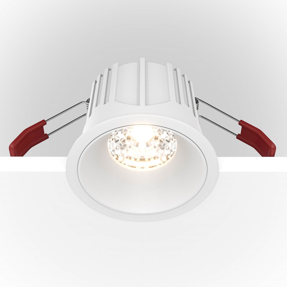 Встраиваемый светильник Technical DL043-01-15W4K-D-RD-W