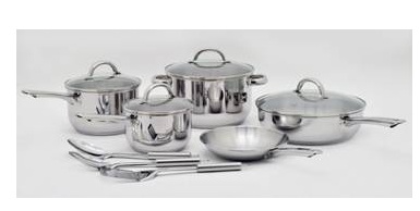 Premium Stainless Steel Cookware 