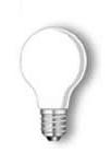E 27 Лампа накаливания -  STANDARD A55 FR 40W ,  PHILIPS ,  П  ,  Ватт  : pile.ru
