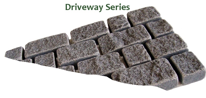 Driveway Series Granite Mesh paver