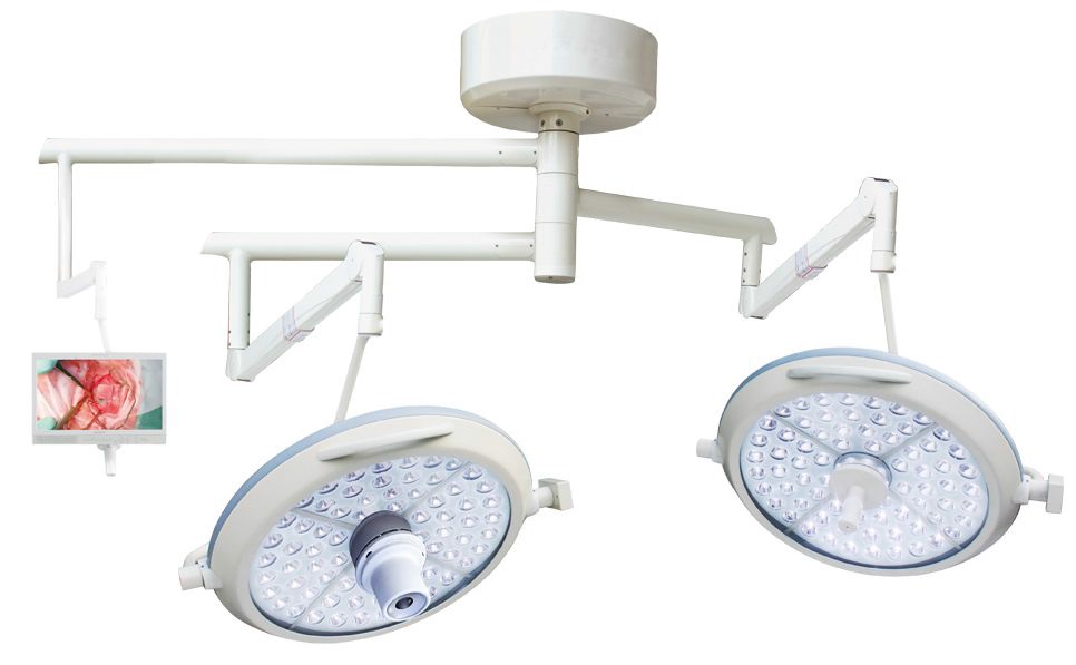 LED720/720-TV Shadowless Operating Lamp (Central placed Camera)