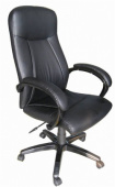 Кресло рабочее - 99280A , GYM ,  кожа /металл  ,   стиль
