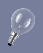 E14 Лампа накаливания -  00021 ,  DURALAMP ,  МЕТАЛЛ + СТЕКЛО  ,  Ватт  : pile.ru