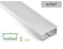 Профиль для светодиодной ленты -  ALP047  SDM ,  Алюминий   , IP  20   : Pile.ru  ,   Пайл - твой интернет магазин
