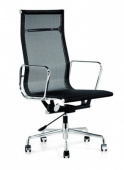 Кресло для руководителя - DU-366A-HB-1 , TANDEL ,  ТКАНЬ/МЕТАЛЛ  ,   стиль
