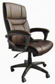 Кресло рабочее - 99315A , GYM ,  кожа /металл  ,   стиль