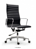 Кресло для руководителя - du 366-AH , TANDEL ,  КОЖЗАМ  ,   стиль
