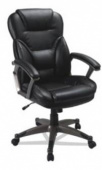 Кресло рабочее - 99205A , GYM ,  кожа /металл  ,   стиль