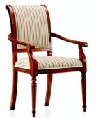 Кресло - 143 C SONIA , Sevensedie ,  ДЕРЕВО  , Классический  стиль