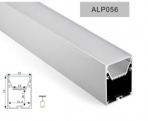 Профиль для светодиодной ленты -  ALP056  SDM ,  Алюминий   , IP  20   : Pile.ru  ,   Пайл - твой интернет магазин