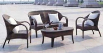 Столик кофейный уличный - HY-2072-1Z table , Haoyuan ,  Ал  ,   стиль