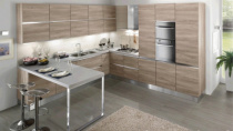 Комплект кухонной мебели - SELLY P3MY , Mondo Conveienza ,  ДЕРЕВО  ,   стиль