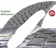 Granite Mesh paver - ОТДЕЛОЧНЫЕ МАТЕРИАЛЫ - КАМЕННЫЕ ИЗДЕЛИЯ - Брусчатка - «Пайл» — твой интернет магазин