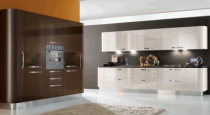 Комплект кухонной мебели - NEXA  GSAK , Mondo Conveienza ,  Д  ,   стиль