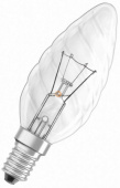 E14 Лампа накаливания -  CLAS BW CL 40W ,  OSRAM ,  П  ,  Ватт  : pile.ru