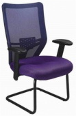 Кресло для переговоров - 88179D , GYM ,  МЕТАЛ + ПЛАСТИК  ,   стиль