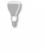 E 27 Люминисцентная лампа -  064R95 ,  DURALAMP ,  СТЕКЛО  ,  Ватт  : pile.ru