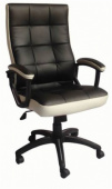 Кресло рабочее - 99326A , GYM ,  кожа /металл  ,   стиль