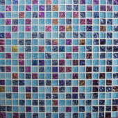 8BD-0152 - ОТДЕЛОЧНЫЕ МАТЕРИАЛЫ - МОЗАИКА - Стеклянная мозайка - «Пайл» — твой интернет магазин