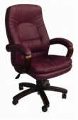 Кресло рабочее - 99319A , GYM ,  кожа /металл  ,   стиль