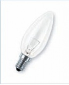 E14 Лампа накаливания -  4050300005812 ,  OSRAM ,  СТЕКЛО  ,  Ватт  : pile.ru